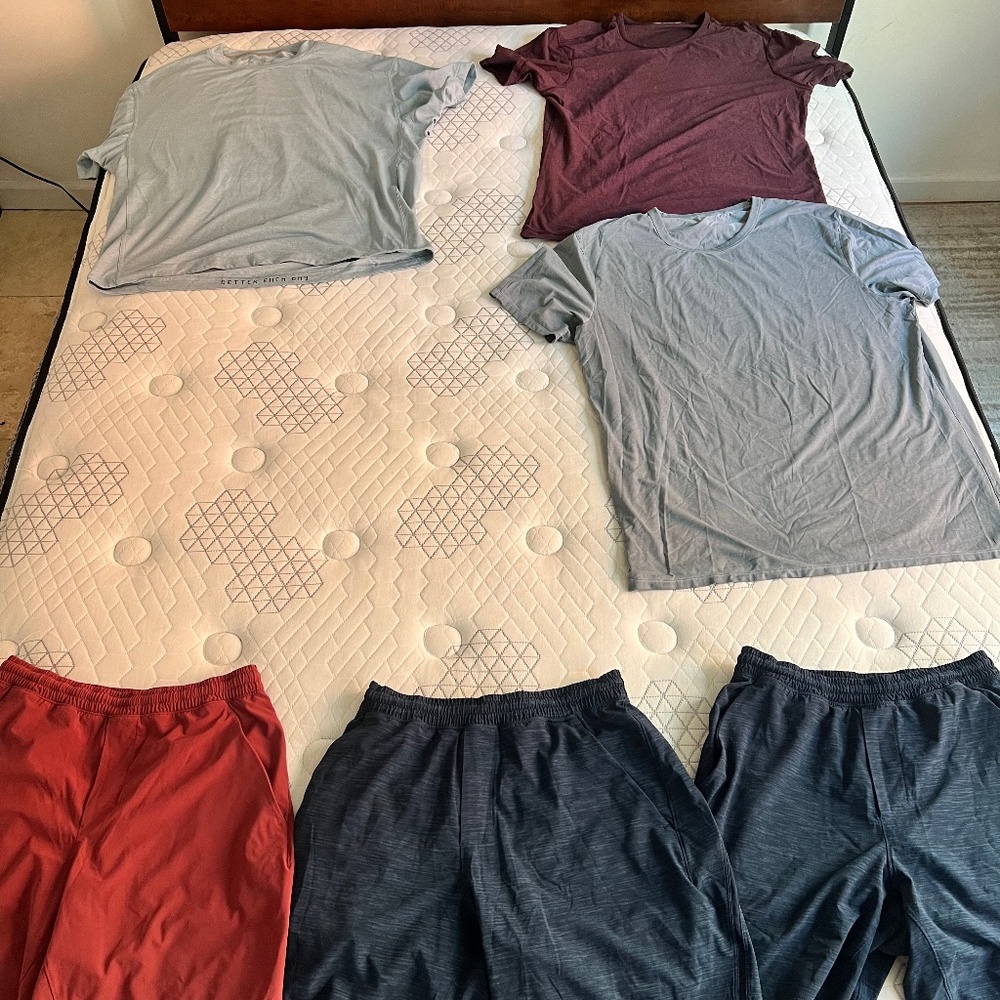 Lululemon (Pace Breaker shorts)
